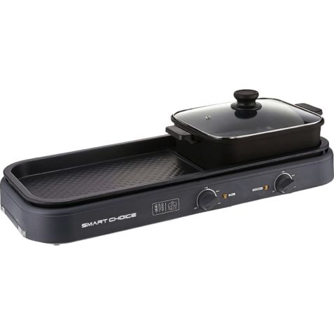 Bếp Lẩu Nướng là sự kết hợp 2 trong 1 Smartchoice SCG – LN001 tiện dụng, đa năng