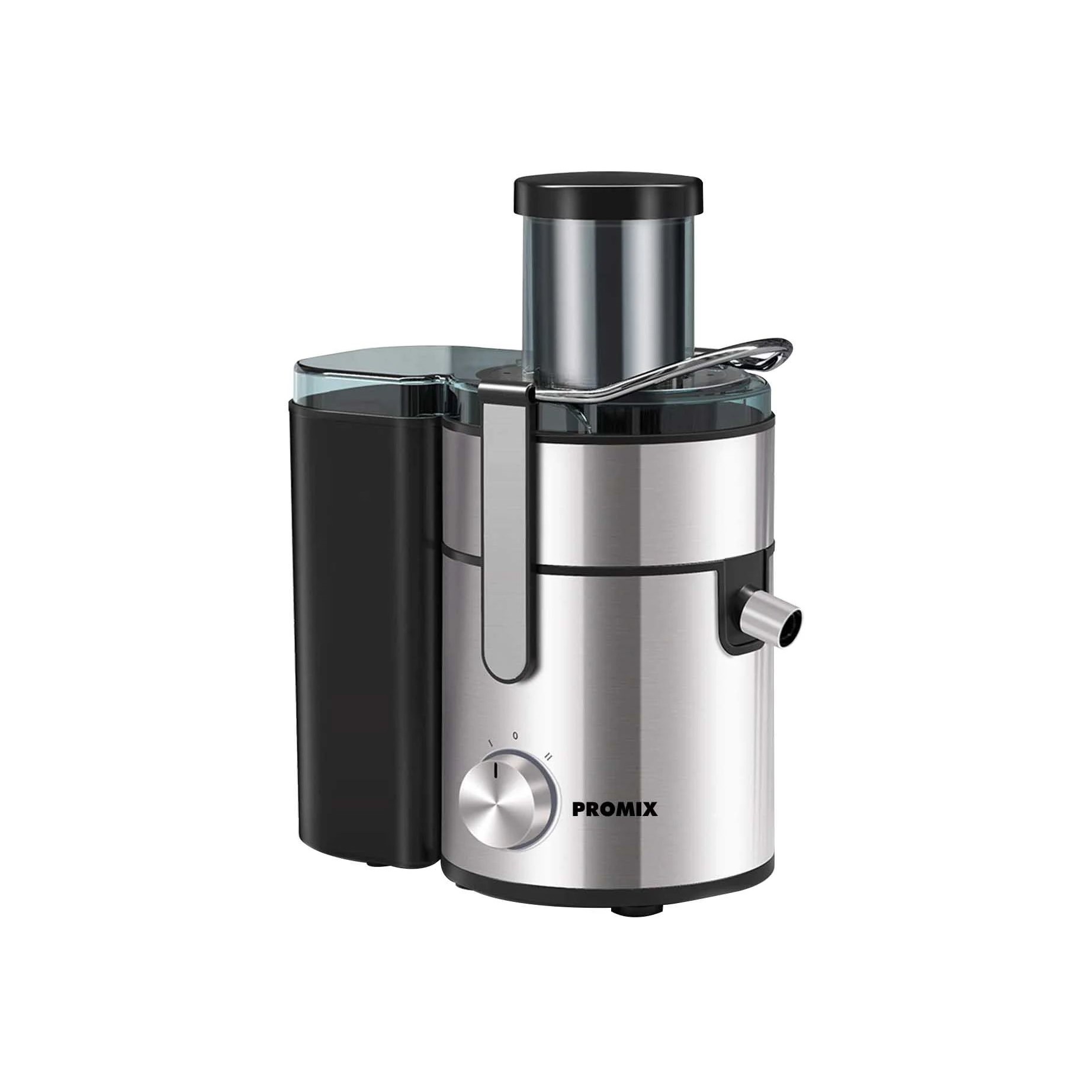 Máy ép nhanh Promix FJ-01, Thiết kế bo kín chống tràn 100%