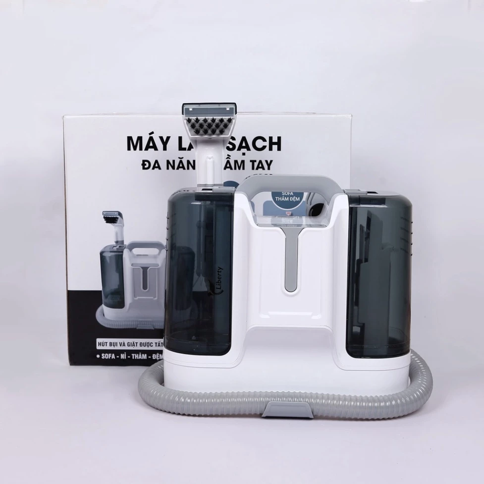 Máy giặt hút bụi thảm đệm sofa Liberty LB368 máy giặt cầm tay đa năng hàng chính hãng Bảo hành 2 năm