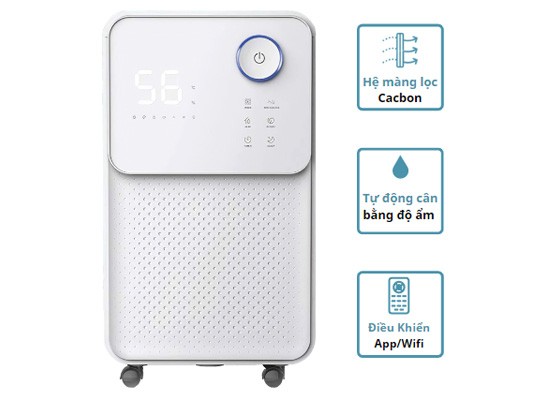 Máy hút ẩm & lọc không khí U-ULTTY LUK016