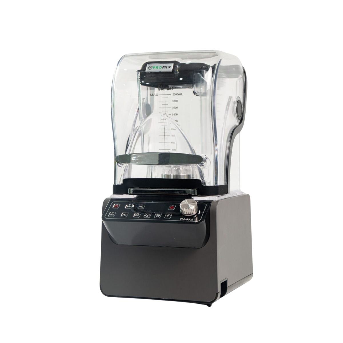 Máy xay công nghiệp Promixc PM - 9003, Thiết kế vững chãi, công suất mạnh mẽ 